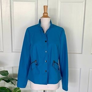 Per Se Teal Jacket